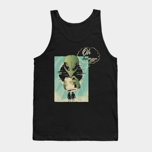 Hello Human Tank Top